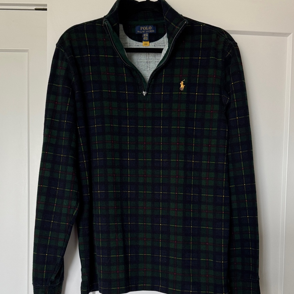 Polo by Ralph Lauren Boys 1/4 Zip Sweater